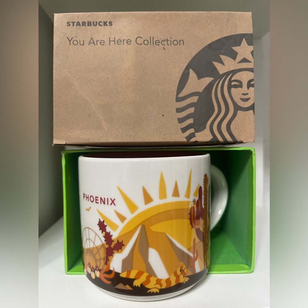 You are here collection  - Starbucks Mug - Phoenix